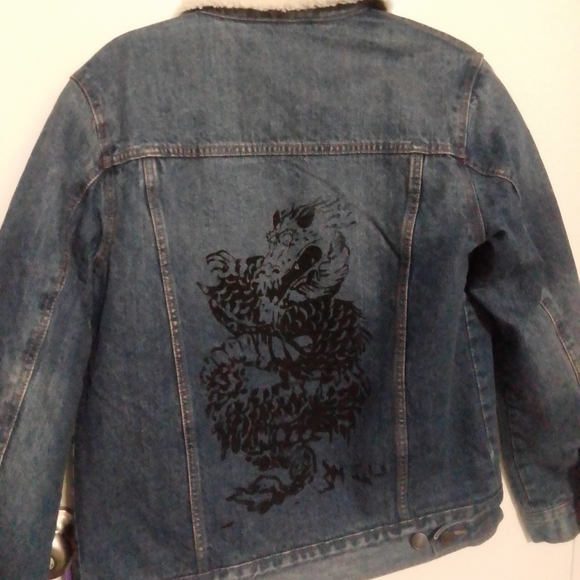 Denim jacket - Picture 1 of 4